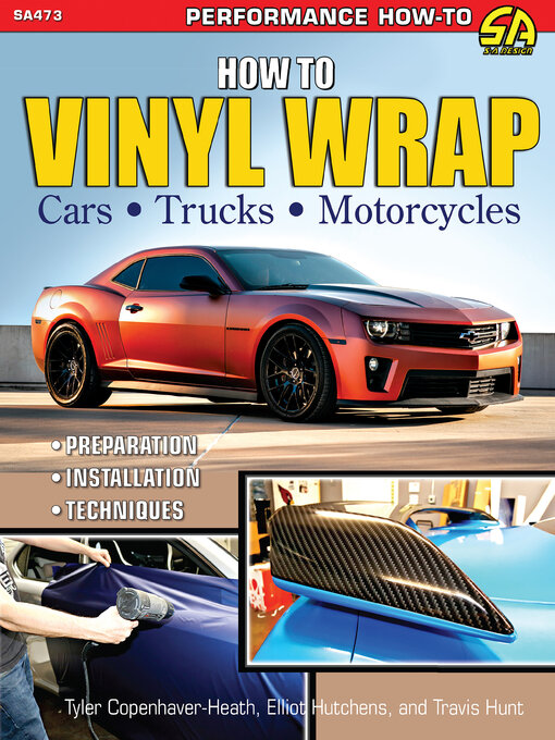 Cover image for How to Vinyl Wrap Cars, Trucks, & Motorcycles